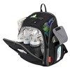Fisher-Price Kaden Diaper Backpack - Black - 2 of 4