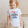 The Juniper Shop Red White and Cool Popsicle Toddler Short Sleeve Tee - 3 of 4