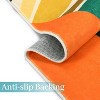 Coucheta Area Rug Machine Washable Non-Slip Modern Minimalist Accent Carpet for Living Room Bedroom Entryway,Multi-Color & Size - 4 of 4