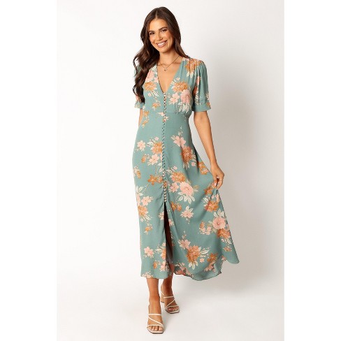 Petal And Pup Womens Frampton Midi Dress Target