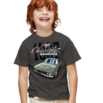 Boys' Short Sleeve Chevrolet Classic Camaro T-Shirt