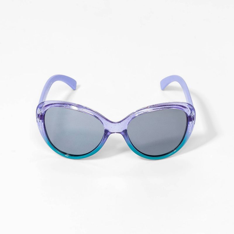 Toddler Girls&#39; Frozen 2 Sunglasses - Blue, 1 of 3