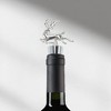 Unique Bargains Christmas Animal Bottle Stopper Zinc Alloy Silicone 3.86"x1.65"x0.79" 1 Pc - 2 of 3