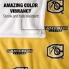 Cameron University Logo Pattern Silky 50x60 Blanket, 1 Sided - 4 of 4