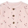 Modern Moments by Gerber Baby Girls' Long Leg Slouch Romper - 2 of 4