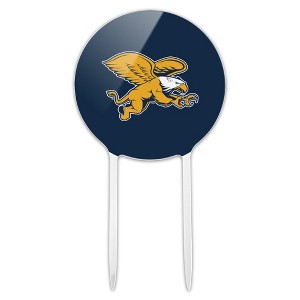 Canisius College Primary Logo Acrylic Cake Topper Party Decoration for Wedding Anniversary Birthday Graduation - 1 of 4