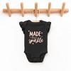 The Juniper Shop Made To Sparkle Flutter Sleeve Bodysuit - 2 of 4