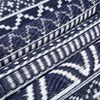 Outdoor Plastic Straw Rug Outdoor Reversible Plastic Camping Mats Easy Cleaning Non Shedding Patio Rug - 3 of 4