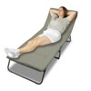 Vynxaria 5-Angle Adjustable Folding Camping Cot - Heavy Duty Outdoor Bed with Carry Bag - 2 of 4