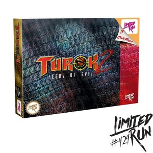 Limited Run Games Turok 2: Seeds of Evil   Classic Edition   Limited Run #424  PlayStation 4 - 1 of 4