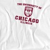 Women's University Of Chicago Circle Logo Crop Top T-Shirt - 2 of 4