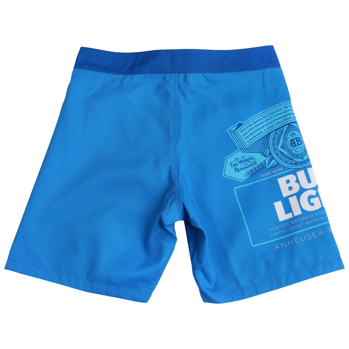 Мужские шорты Bud Light Label Board Shorts - XLarge (36) — фото 3