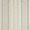 PAGED 72x72 Inch Shower Curtain Modern Shower Curtain with Tufted Stripes and Prints for Bathroom, Machine Washable - 3 of 4