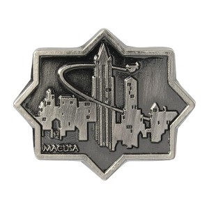 Monogram International Inc. Harry Potter Fantastic Beasts Pewter Lapel Pin City - 1 of 4