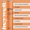 heywell Energy + Lift Orange Mango Sparkling Water - 12 fl oz Can - 3 of 4