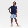 Boys Short Sleeve Tipping Polo Shirt - Cat & Jack™ - 3 of 3