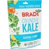Brad's Plant Based Ranch Crunchy Kale - Case of 12 - 2 oz - 3 of 4