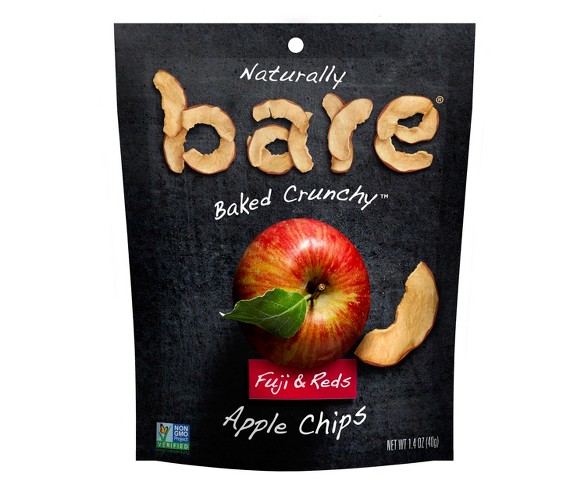 Bare Baked Crunchy Fuji & Reds Apple Chips - 1.4oz