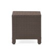Puerta Wicker Side Table - Christopher Knight Home - 2 of 4