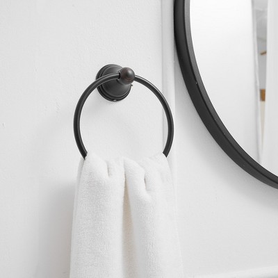Oil-Rubbed Bronze 5-Piece Metal Bath Hardware Set
