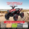 12V Ride On ATV for Kids, Electric Four Wheeler for Toddlers Ages 3-8, with Remote Control, LED Lights, Music, High/Low Speed, USB - 3 of 4