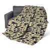 NCAA Montana Grizzlies 60 x 80 Quilted Throw Blanket - 2 of 4