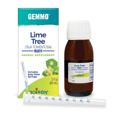 Lime Tree, Buds by Boiron Herbal Supplement  -  2 fl oz(60 ml) Liquid