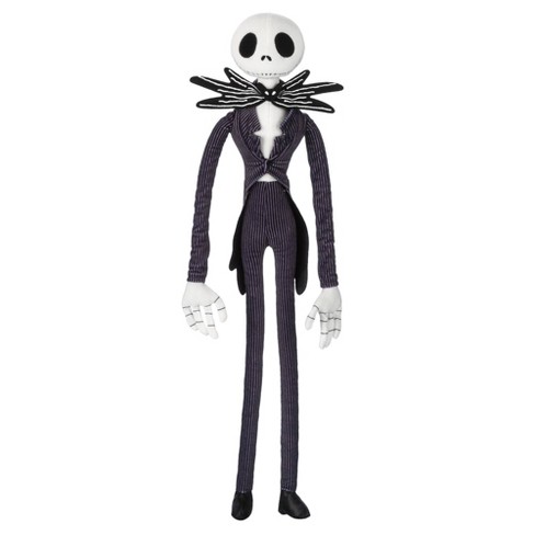 Squishmallow Nightmare Before Christmas Jack Skellington - Official  Kellytoy Plush - Cute and Soft Stuffed Animal Toy - Great Gift for Kids 