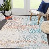 Bohemian Vintage Rug, Hallway Runner, Machine Washable Indoor Rug, Non-Slip Low-Pile Rug, Kitchen, Entryway, Laundry Room - 3 of 4