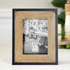VIP Wood 10 in. Brown 4x6 Photo Frame - 3 of 4