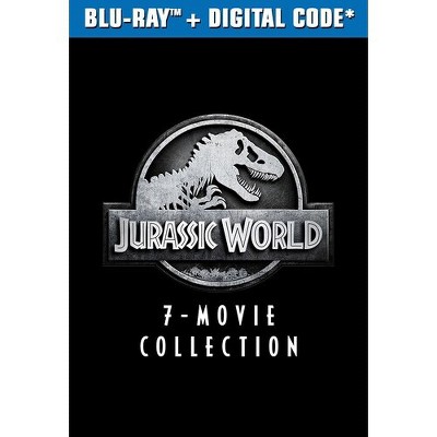 Jurassic 7-Movie Collection (Blu-ray + Digital Copy)