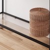 Acekool Narrow Entryway Console Table,  Industrial Sofa Table with Storage Shelf, for Hallway, Living Room, Office - 4 of 4