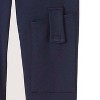 French Toast School Uniform Girls Adaptive Seated Skinny Fit Stretch Ponte Pant with Thigh Pocket - 3 of 3