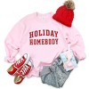 Simply Sage Market Women's Graphic Sweatshirt Holiday Homebody - 3 of 4