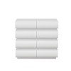 Modern 8 Drawer Wide Dressers Chests for Bedroom, Chest of Drawer Organizer White, Dresser No Handle, Drawers with Wide Storage - 3 of 4