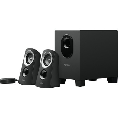 target logitech speakers