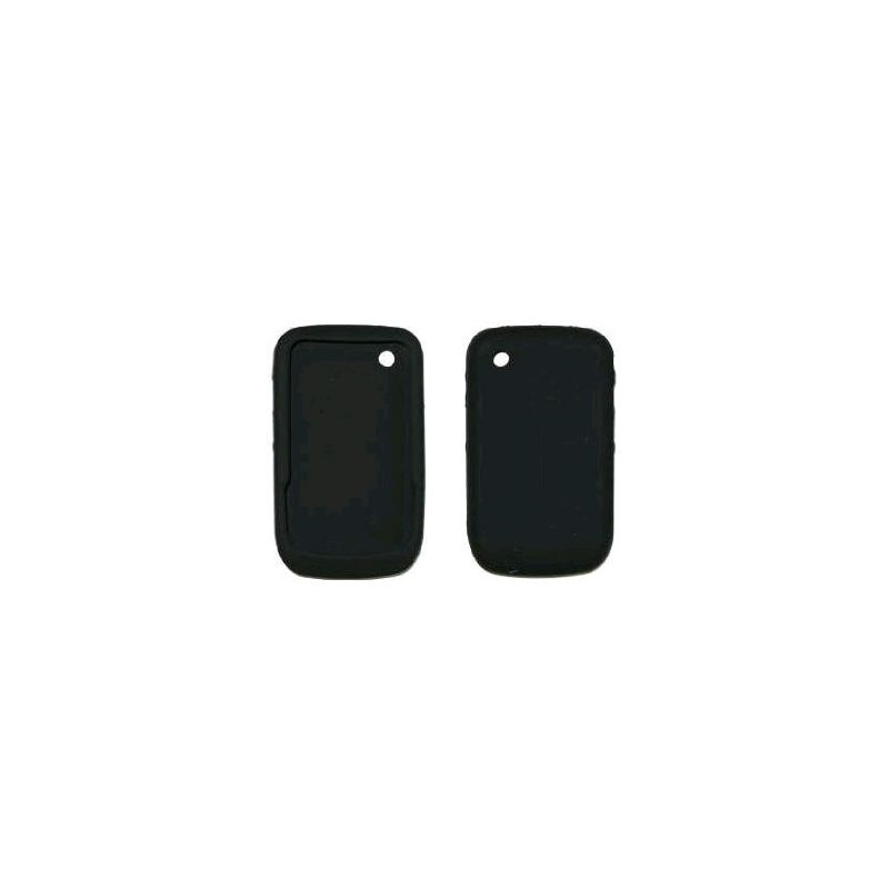 Soft Silicone Gel Skin Cover Case for BlackBerry Curve 8520, 8530 (Black), 1 of 2