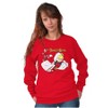 Christmas Dennis Santa Beard Thief Sweatshirt for Men or Women Brisco Brands - 4 of 4