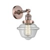 Oxford - 1 Light Semi-Flush Mount In Traditional Style-12.5 Inches Tall and 7.5 Inches Wide - 2 of 3