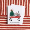 Winter/Holiday Greeting Card Pack Sets (3 ct) Christmas Wagon by Ramus & Co - 2 of 4