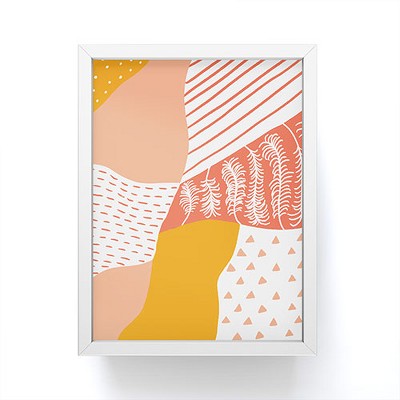 SunshineCanteen Frankie Framed Mini Art - Society6