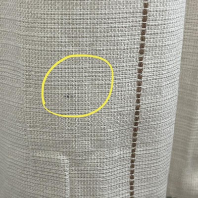Woven Modern Plaid Shower Curtain Ivory - Threshold™ : Target
