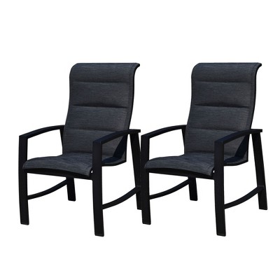 Courtyard Casual Santorini Padded-Sling Dining Chair  Price is for a pack of 2