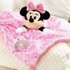 Disney Baby Minnie Mouse Snuggle Stuffed Animal 13.18 X 13.18 Inch Security Blanket Toy - 2 of 4