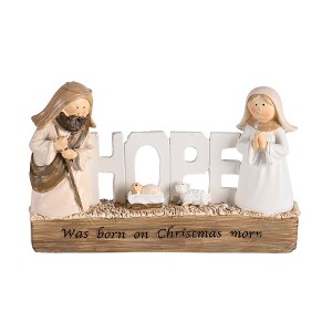 Dicksons Hope was Born On Christmas Morn - 6 x 4 Inch Multicolor Resin Collectible Tabletop Figurine - 1 of 1