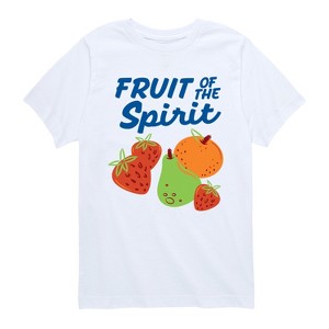 Boys' - Instant Message - Fruit Of The Spirit Short Sleeve Graphic T-Shirt - 1 of 4
