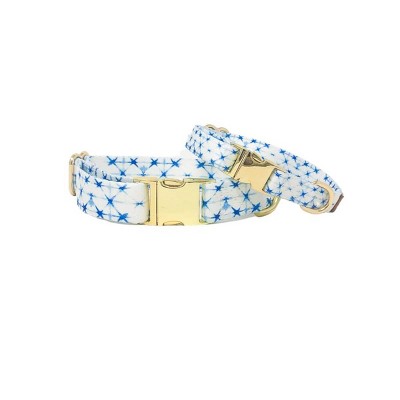 Pink Papyrus Drew Dog Collar