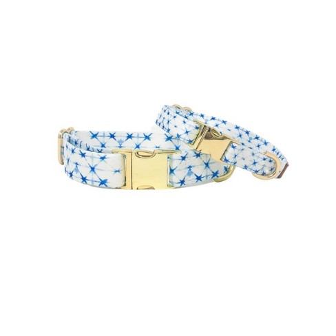 Blue Chewy Vuitton Collar