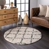 Nuloom Jessie Moroccan Lattice Tassel Indoor Area Rug - 2 of 4