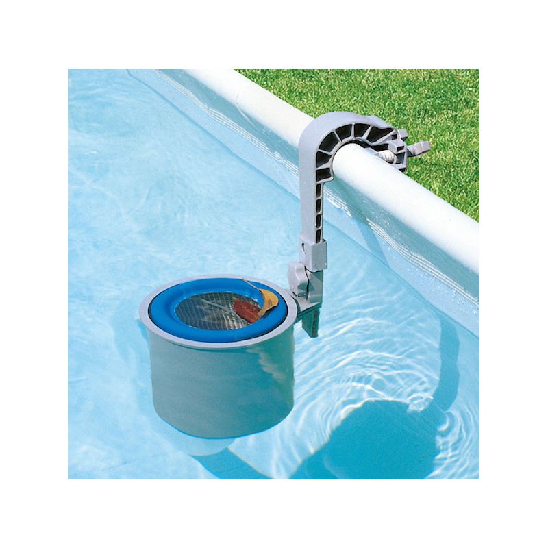Bestway 58233E 800 GPH Above Ground Swimming Pool Surface Skimmer Debris Cleaner with Quick Set Up & Adjustable Mounting Bracket for Customized Height, 4 of 5